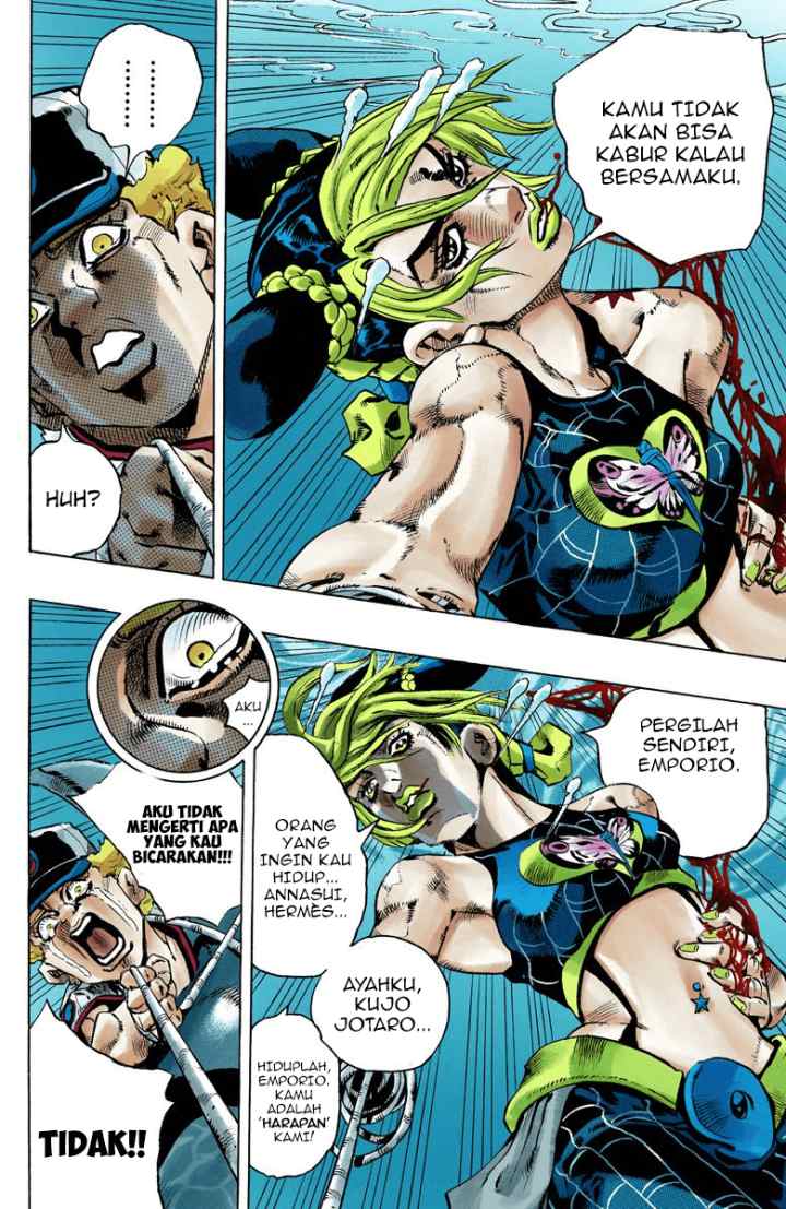 JoJo no Kimyou na Bouken - Stone Ocean chapter 155 halaman 10