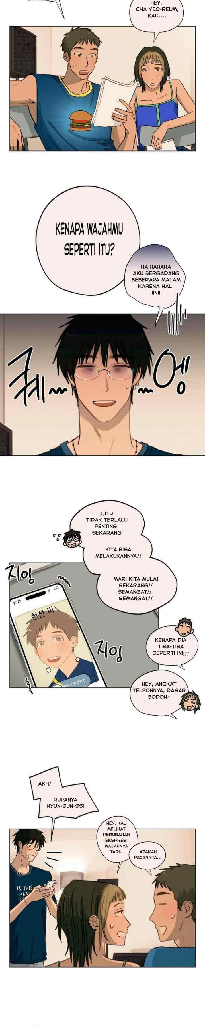 First's Summer chapter 26 halaman 8