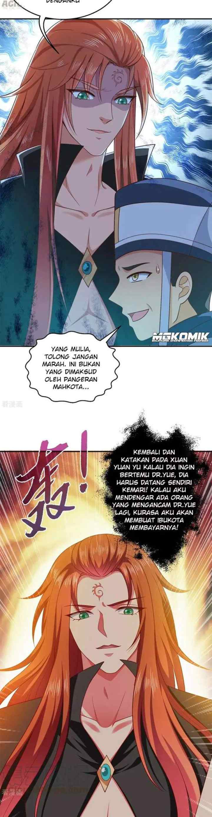Demon King Domination Pet: Genius Meng Bao Belly Black Mother chapter 28 halaman 6