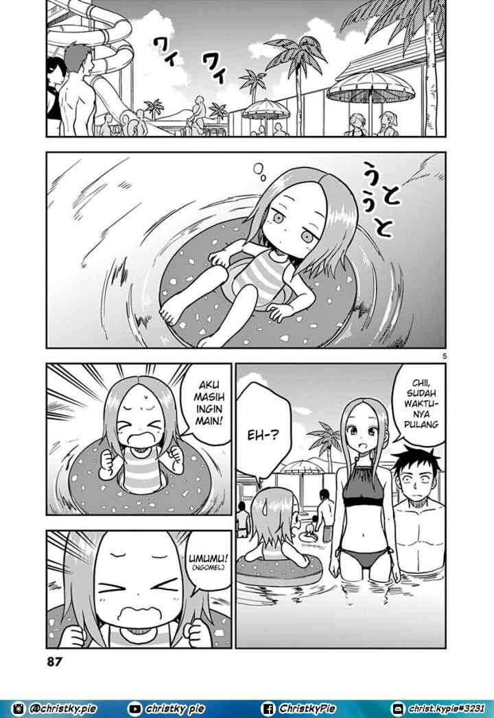 Karakai Jouzu no (Moto) Takagi-san chapter 103 halaman 5