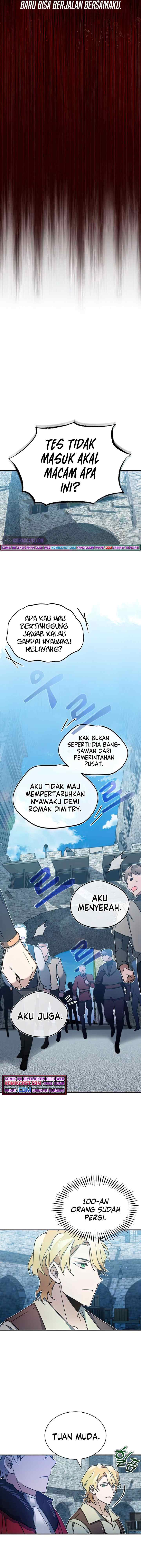 The Heavenly Demon Can't Live a Normal Life chapter 25 halaman 5