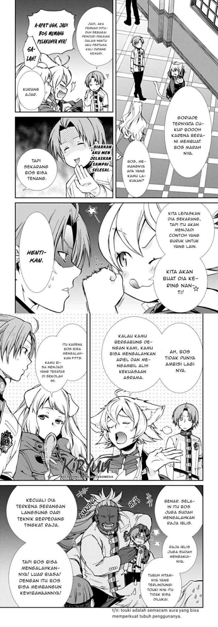 Mushoku Tensei: Isekai Ittara Honki Dasu chapter 68 halaman 4