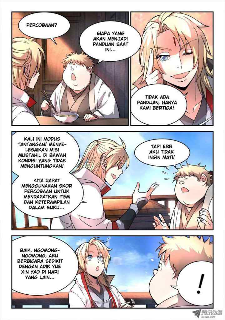 Spirit Blade Mountain chapter 54 halaman 8