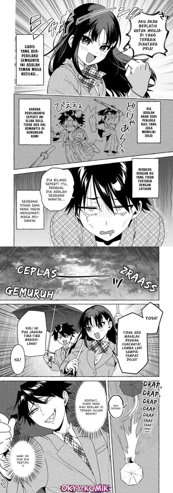 Mazoku no Petto ni Narimashite chapter 1 halaman 4
