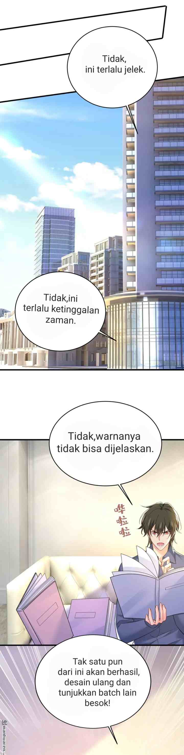 Bossy President chapter 582 halaman 15