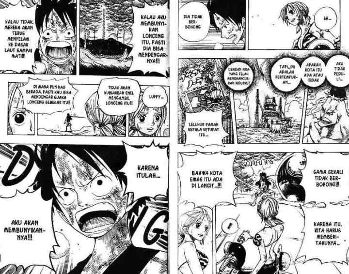 One Piece chapter 294 halaman 9
