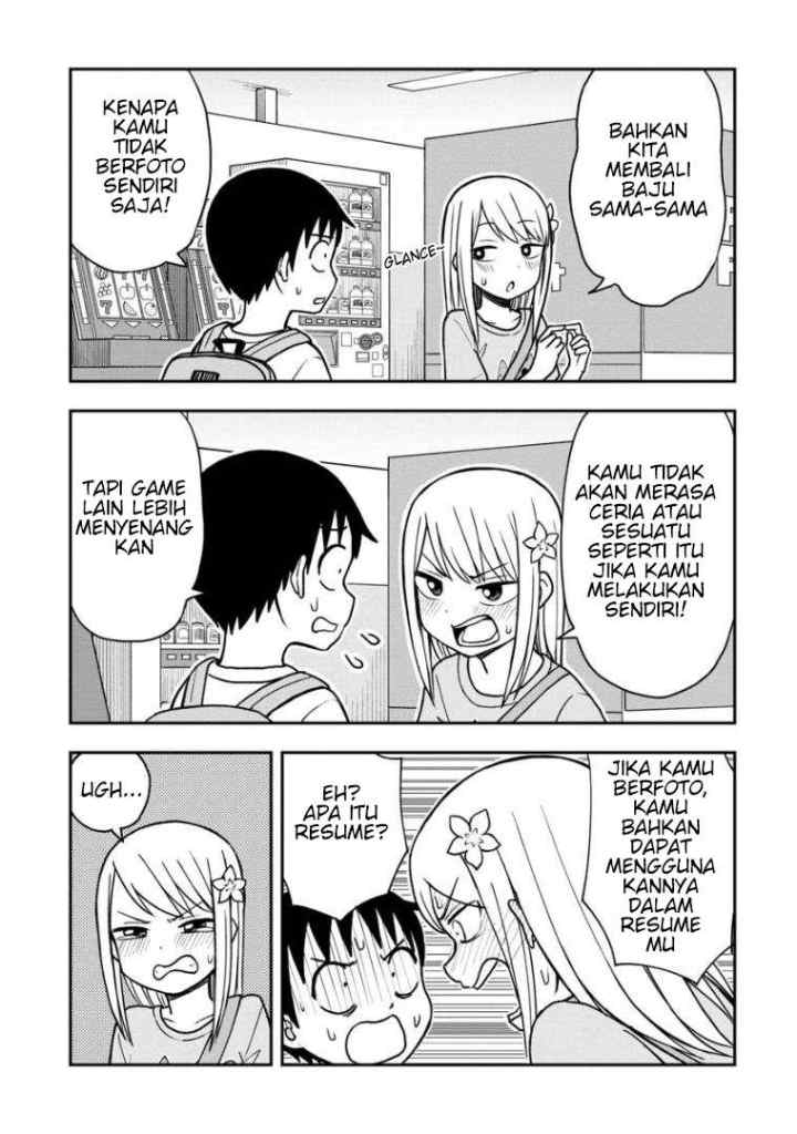 Himeno-chan ni Koi wa mada Hayai chapter 21 halaman 12