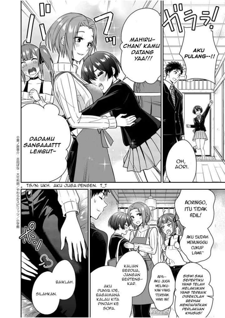 Kekkon ga Zentei no Love Comedy chapter 5 halaman 5