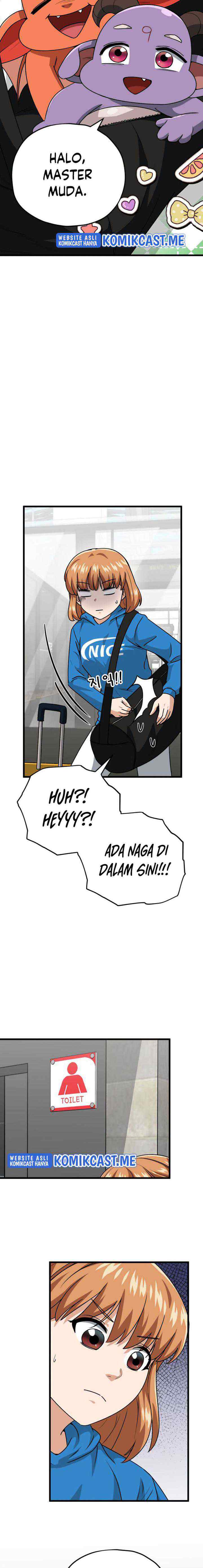 My Dad Is Too Strong chapter 98 halaman 16