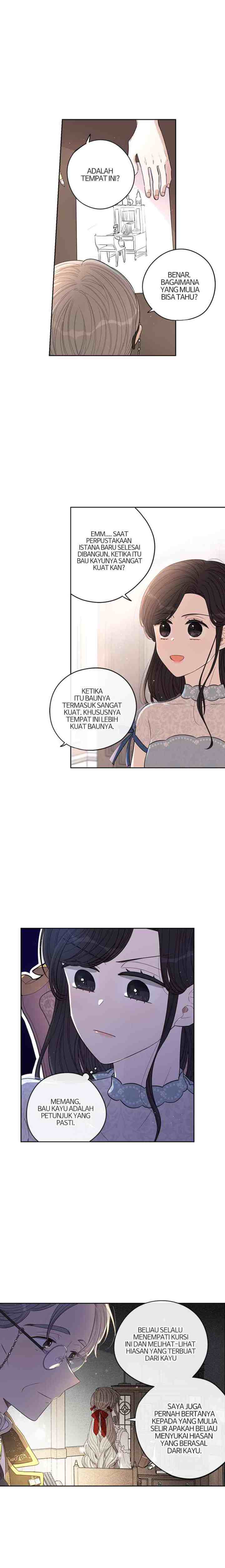 A Royal Princess With Black Hair chapter 21 halaman 6