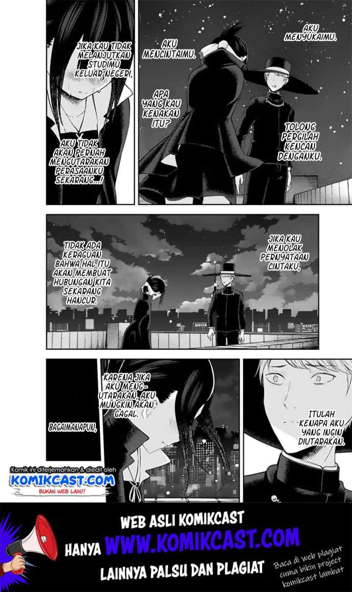 Kaguya-sama wa Kokurasetai: Tensai-tachi no Renai Zunousen chapter 135 halaman 14