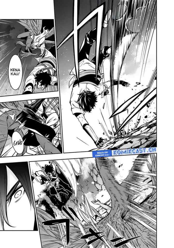 Shijou Saikyou no Mahou Kenshi, F Rank Boukensha ni Tensei Suru chapter 95 halaman 14