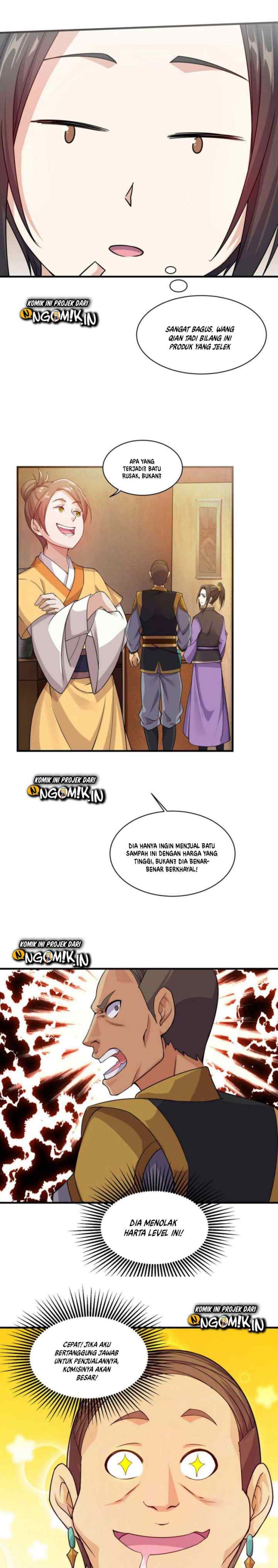 Matchless Emperor chapter 4 halaman 9