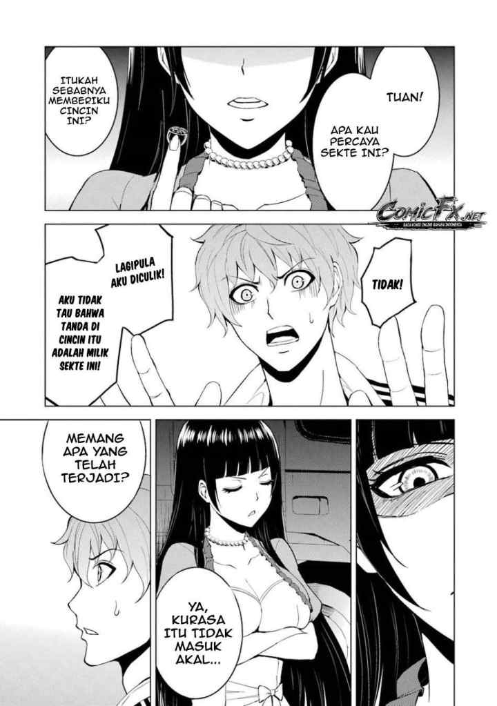 Ore no Genjitsu wa Renai Game?? ka to Omottara Inochigake no Game datta chapter 18.1 halaman 8