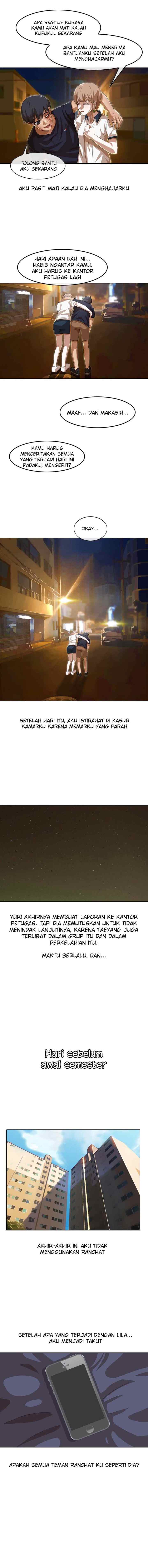 The Girl from Random Chatting! chapter 55 halaman 16