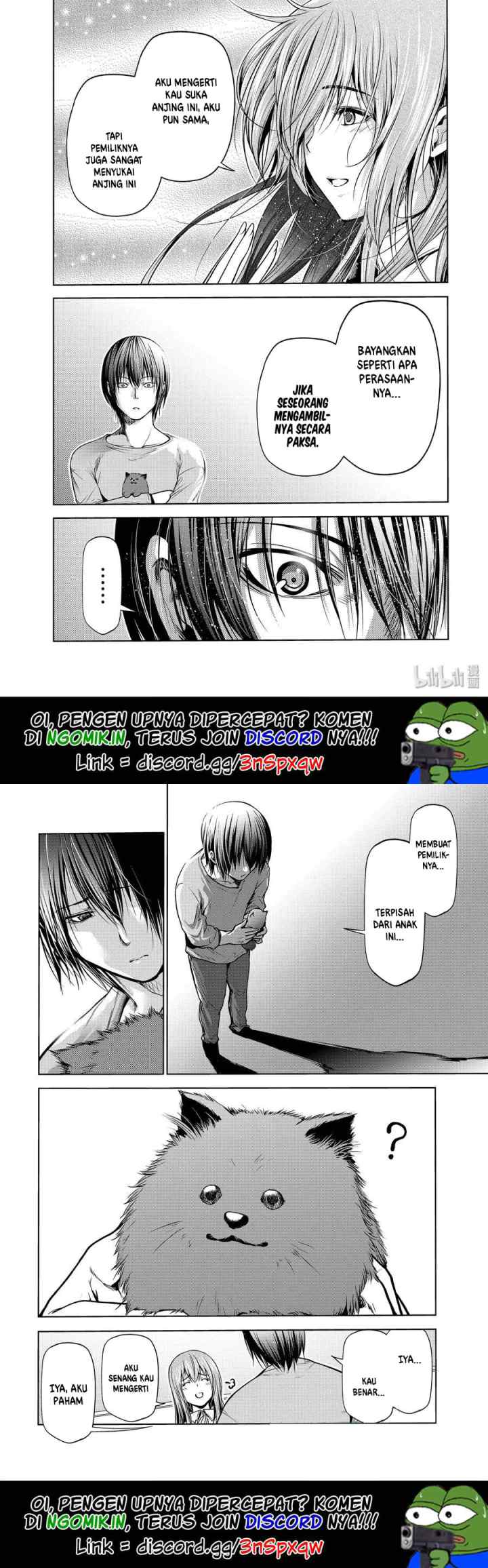 Grand Blue chapter 61.1 halaman 11