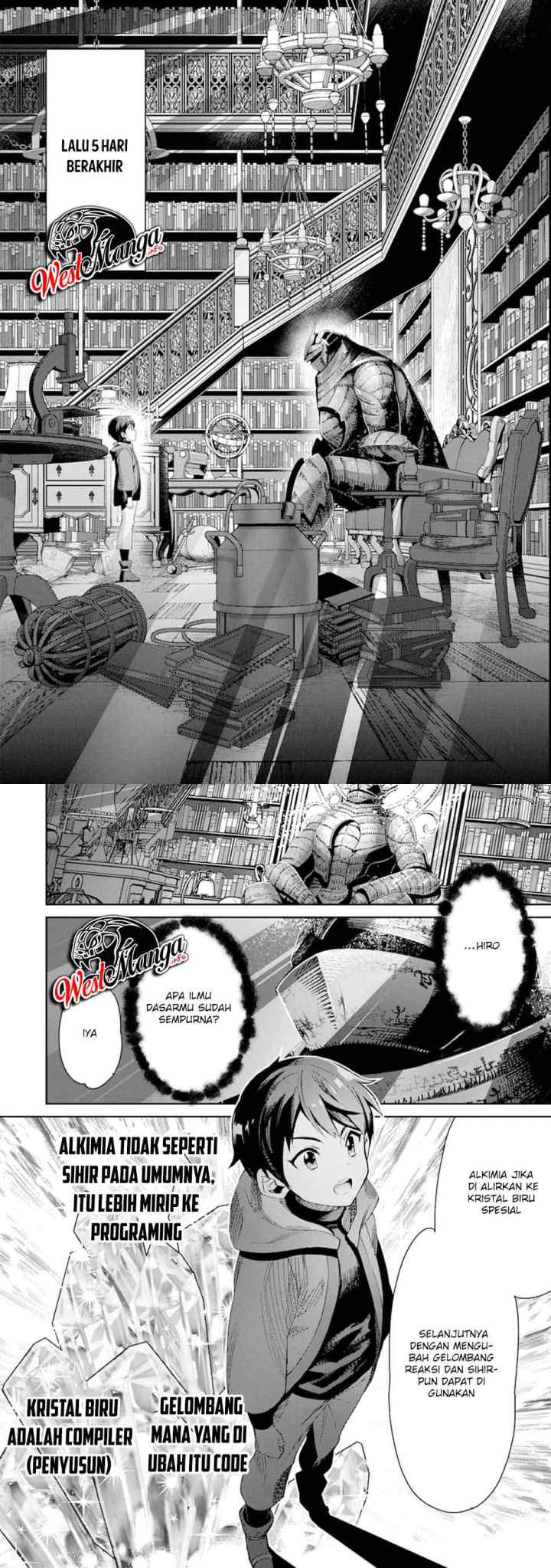 Tensei Ouji wa Renkinjutsushi to Nari Koukoku suru chapter 1.2 halaman 16