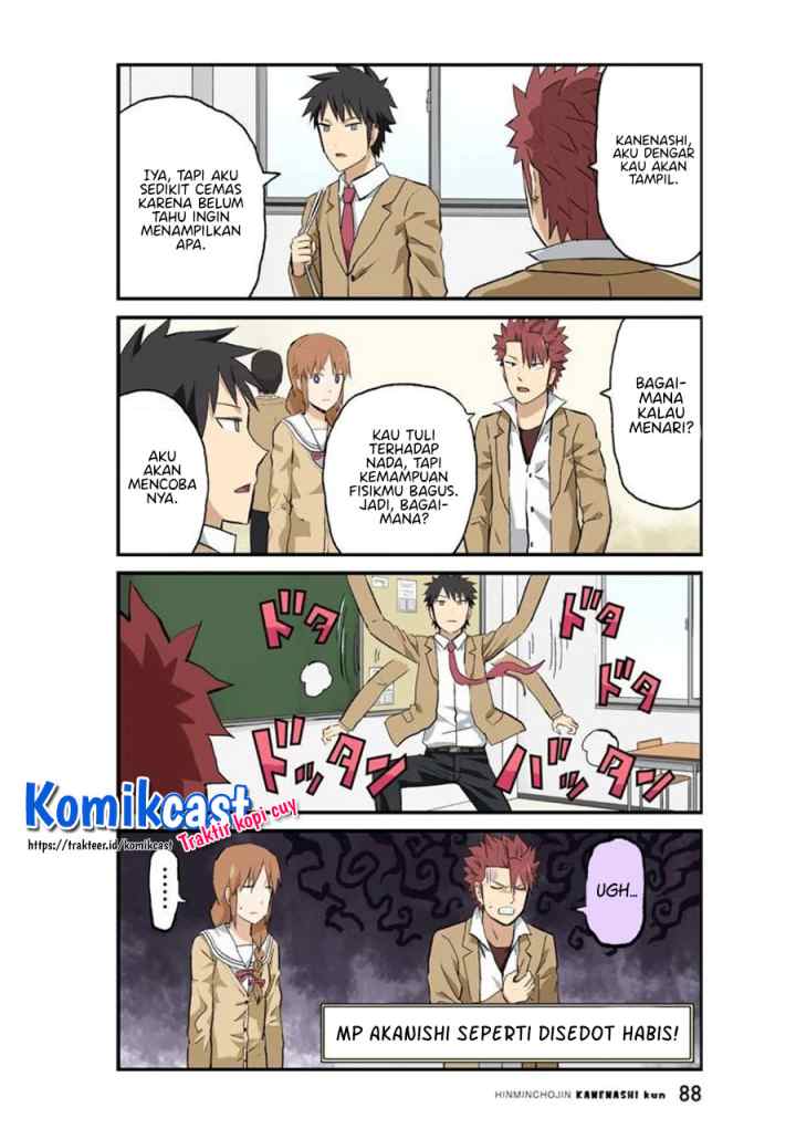 Hinmin Choujin Kanenashi-kun chapter 33 halaman 7