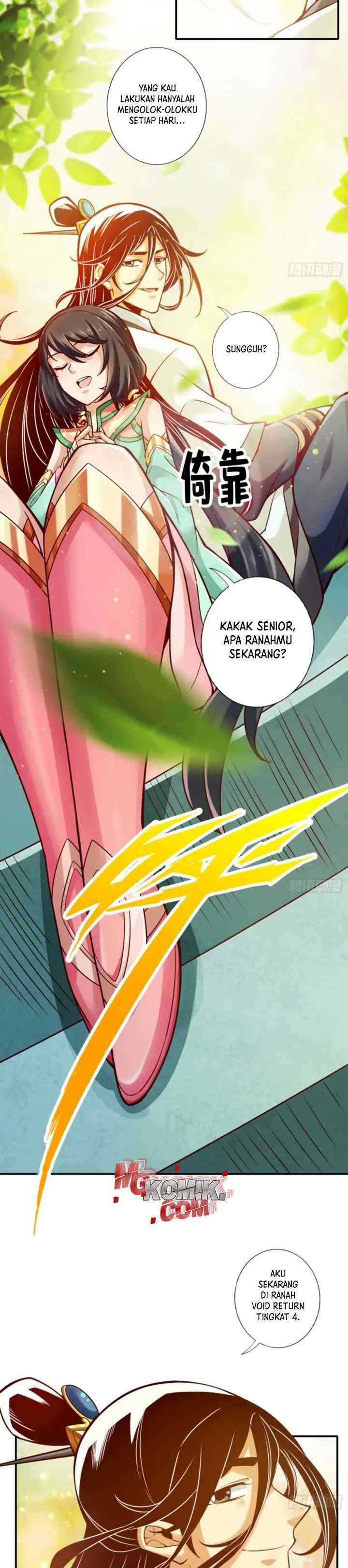 My Senior Brother Is Too Steady chapter 93 halaman 9