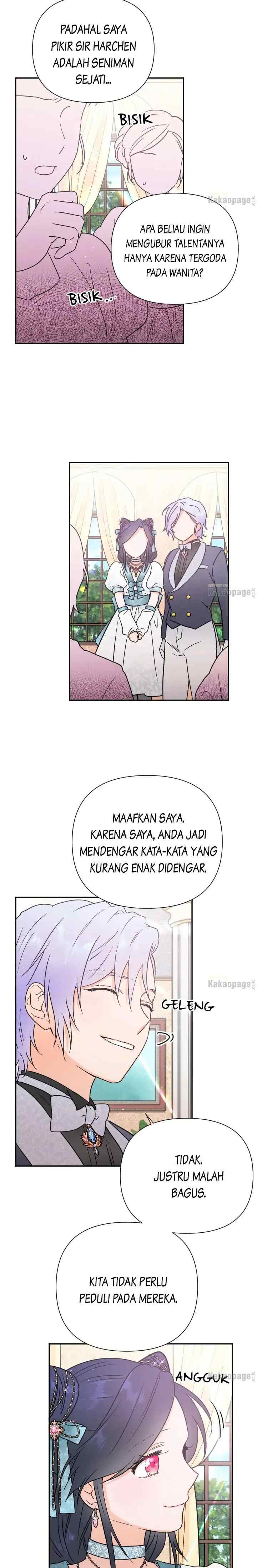 Lady Baby chapter 132 halaman 13