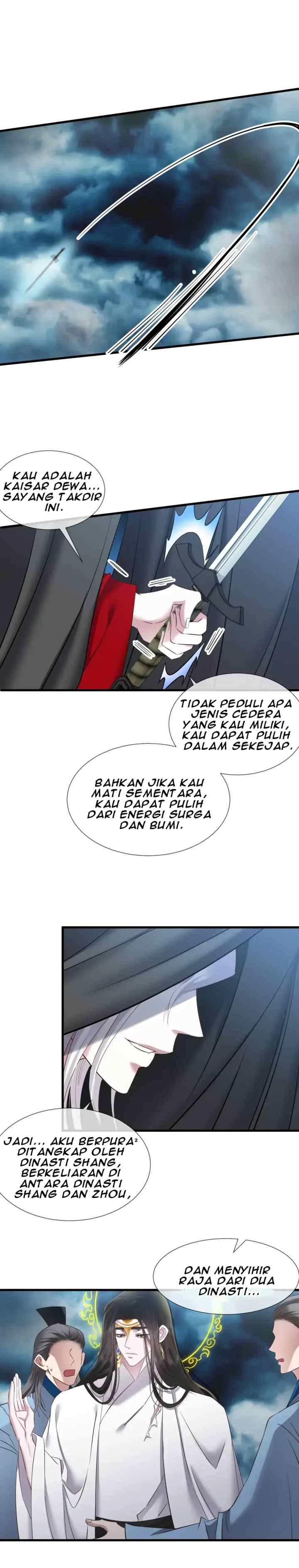 Heaven Instance Dungeon: Steal the Handsome Guy's Heart chapter 54 halaman 10
