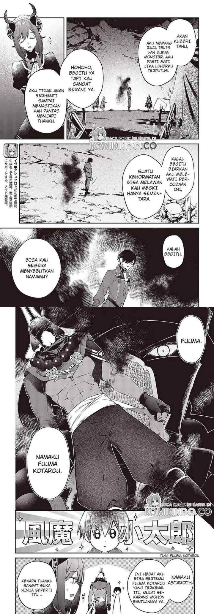 Realist Maou Niyoru Seiiki Naki Isekai Kaikaku chapter 27 halaman 8