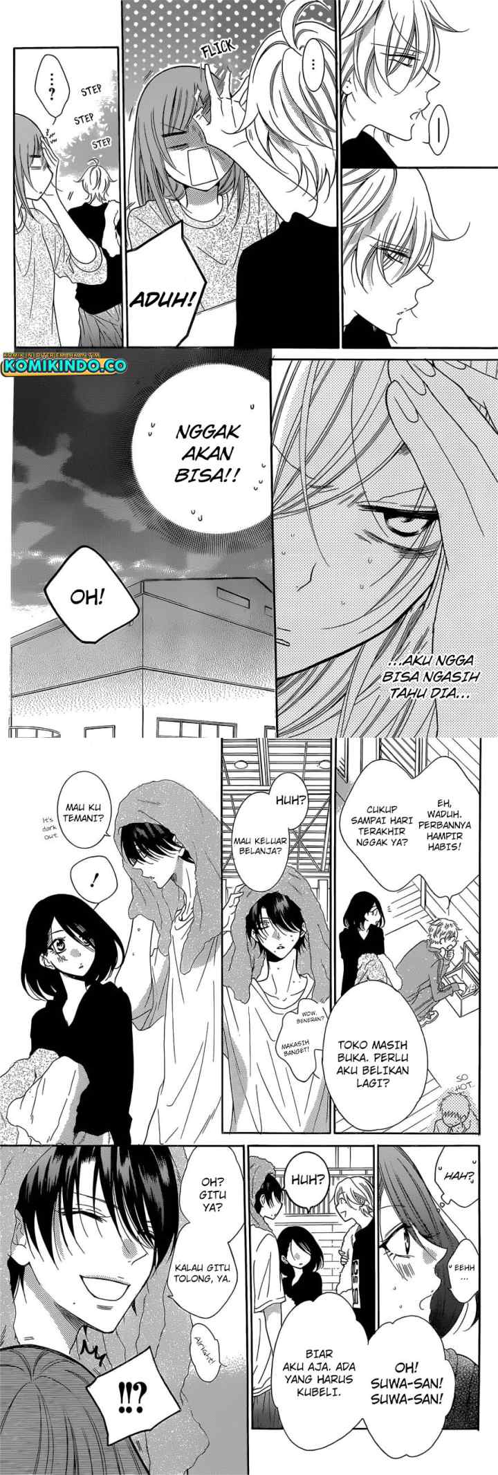 Namaikizakari chapter 88 halaman 7