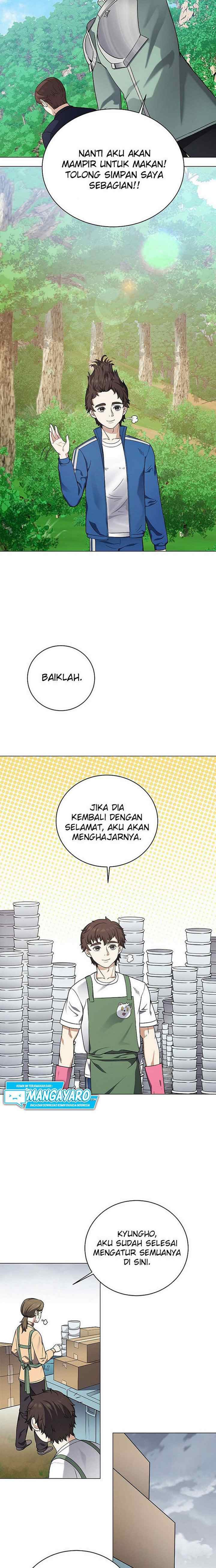 The Returning Warrior's Alley Restaurant chapter 22.2 halaman 9