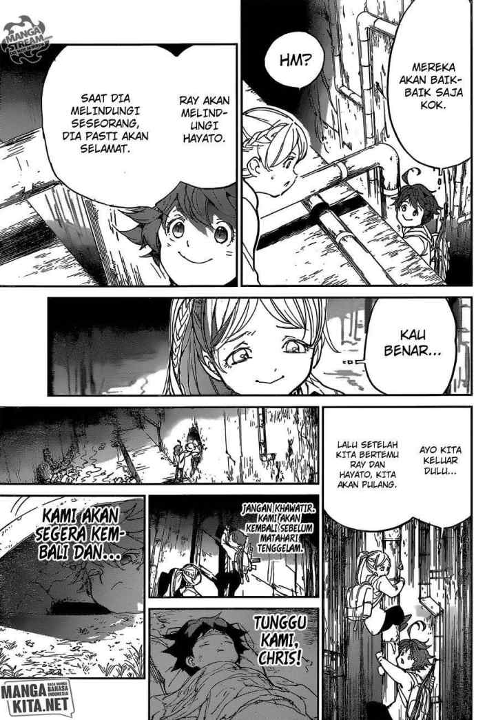 Yakusoku no Neverland chapter 117 halaman 10