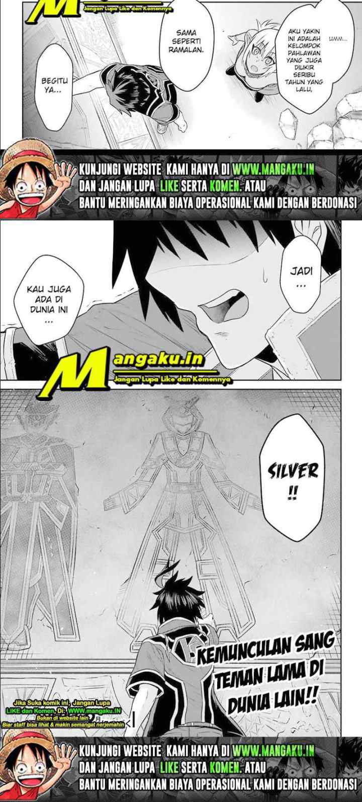 Sentai Red Isekai de Boukensha ni Naru chapter 14.2 halaman 7