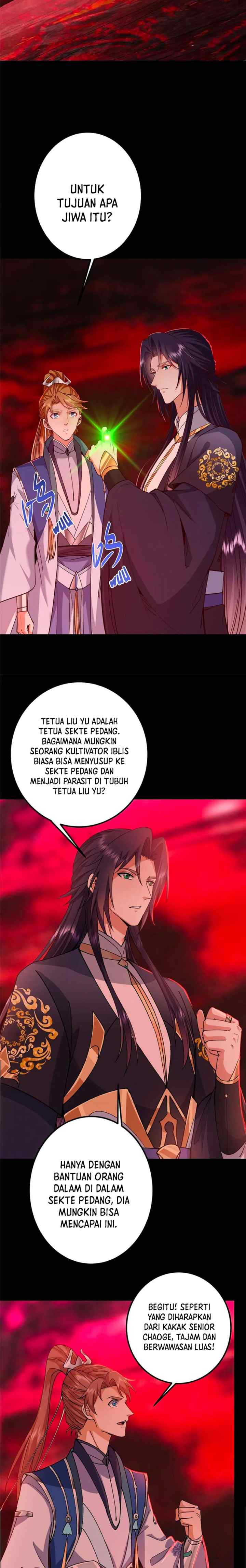 Keep A Low Profile, Sect Leader chapter 440 halaman 10