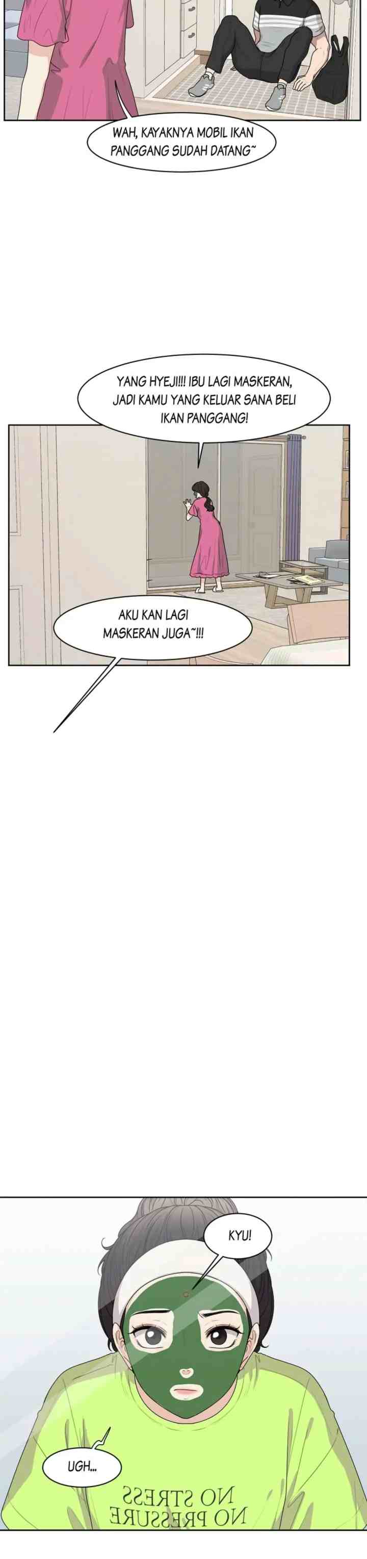 The Omniscient Point of View of an Unrequited Love chapter 39 halaman 9