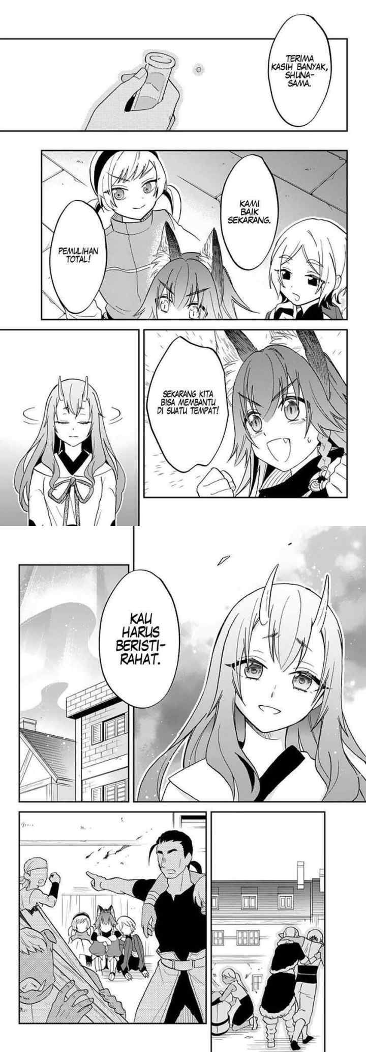Tensei Shitara Slime Datta Ken Ibun: Makoku Gurashi no Trinity chapter 18 halaman 16