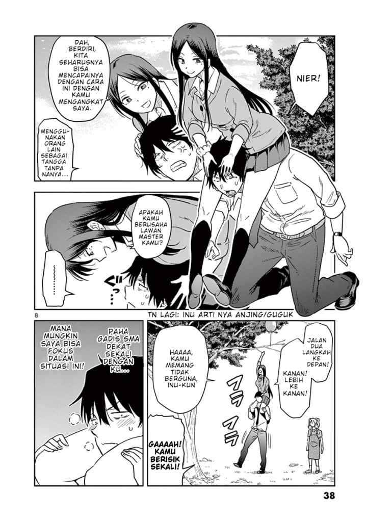 JK Shachiku wo Kau chapter 2 halaman 8
