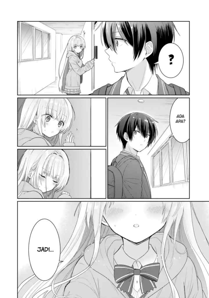 Otonari no Tenshi-sama ni Itsunomanika Dame Ningen ni Sareteita Ken chapter 4.3 halaman 5