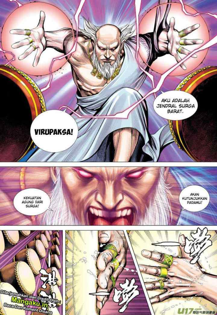 Journey to the West chapter 75.2 halaman 14
