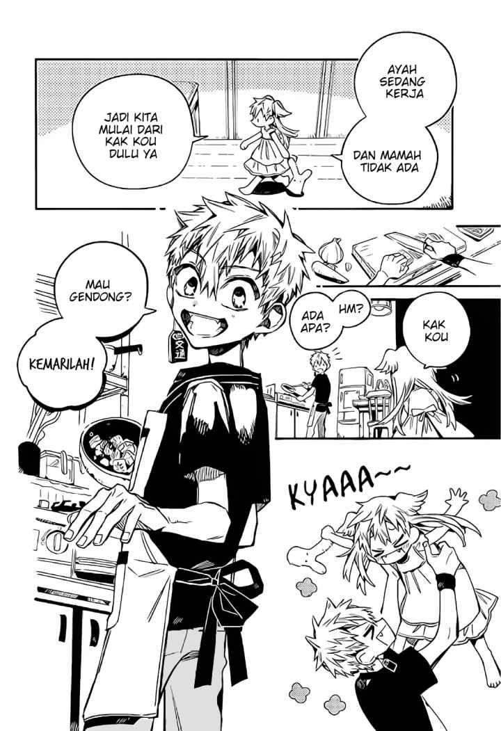 Houkago Shounen Hanako-kun chapter 13 halaman 6