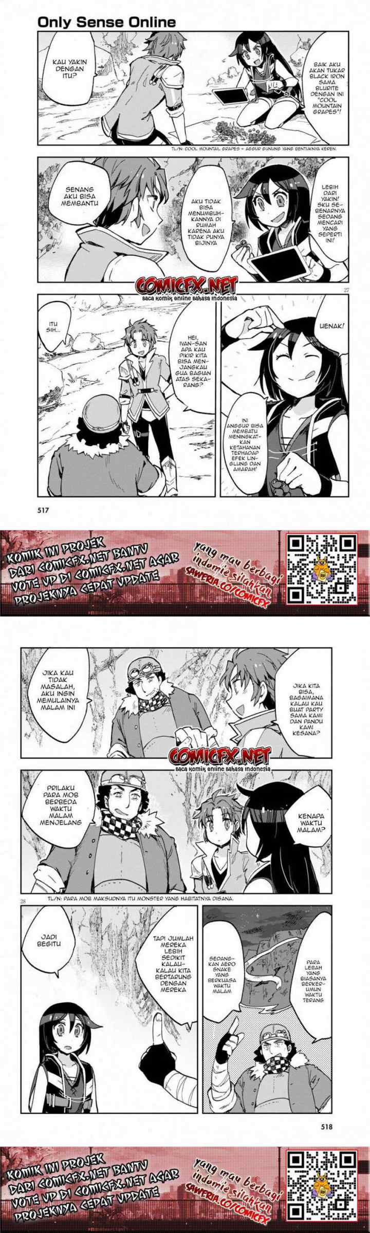 Only Sense Online chapter 61 halaman 15