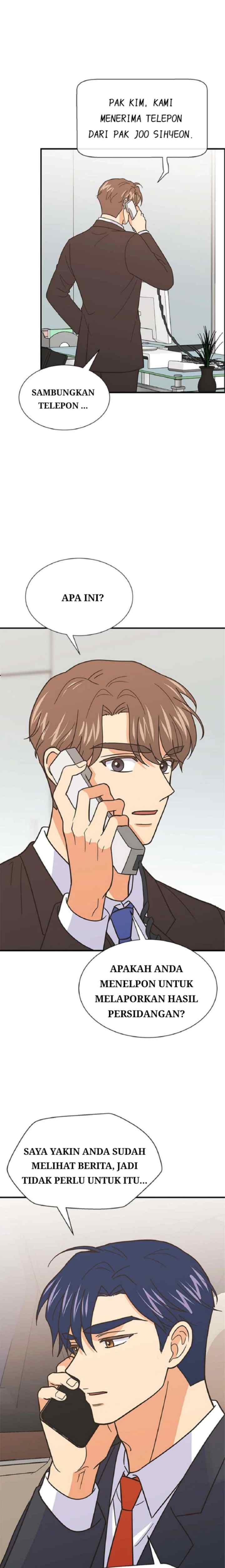 The Boss Go to School chapter 81 halaman 19
