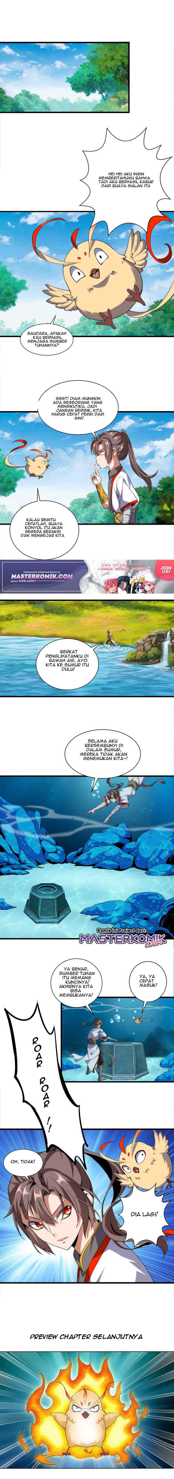 Eternal First God chapter 12 halaman 7