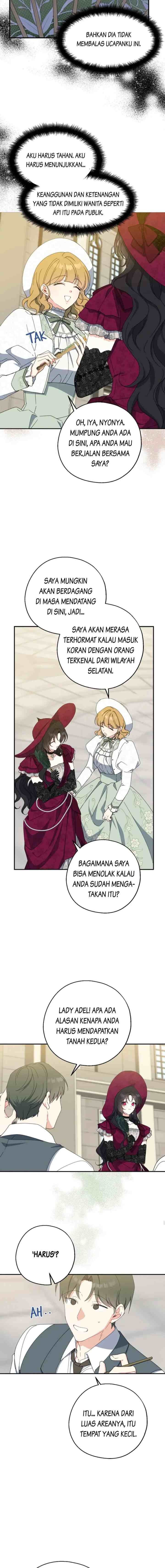 Say Ah, the Golden Spoon Is Entering chapter 74 halaman 4