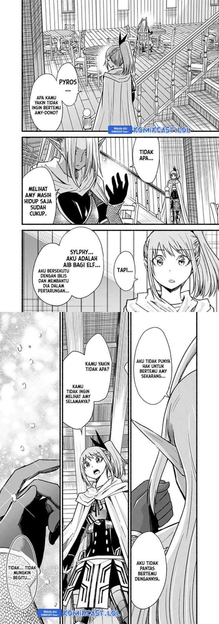 Living In This World With Cut & Paste chapter 56 halaman 6