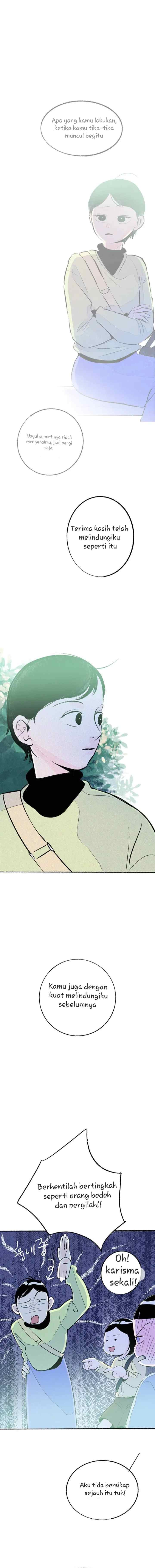 Is It Not By My Side? chapter 34 halaman 18