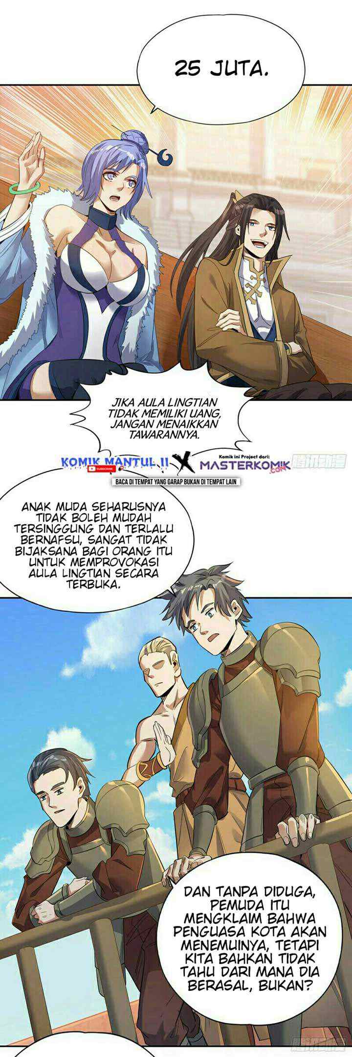 I Was Trapped On The Same Day For 100,000 Years chapter 36 halaman 7