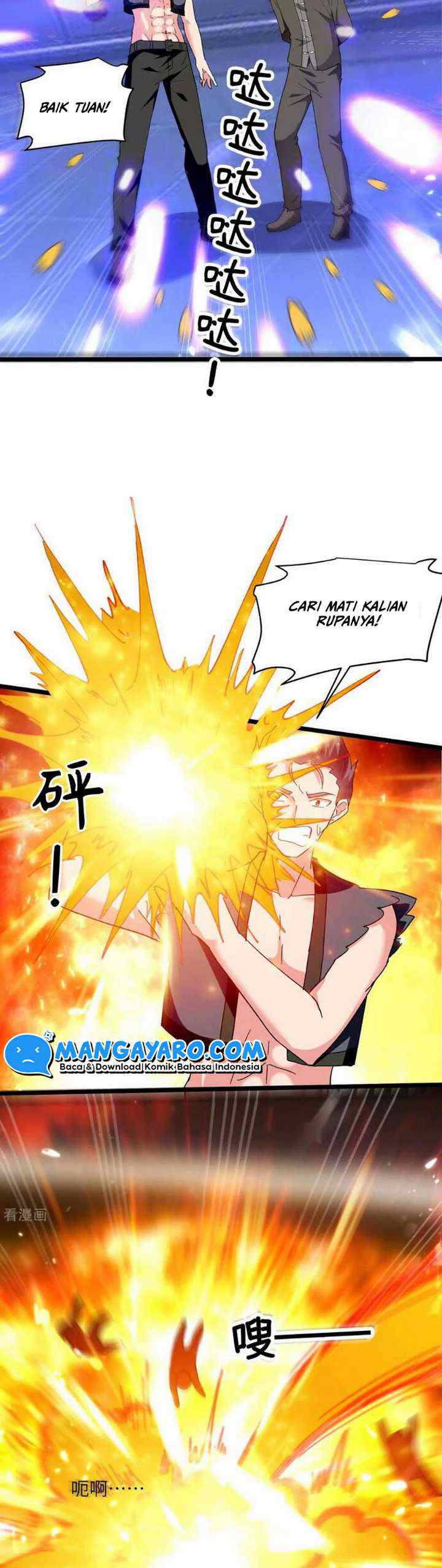 Rebirth Abandoned Less Return chapter 249 halaman 15