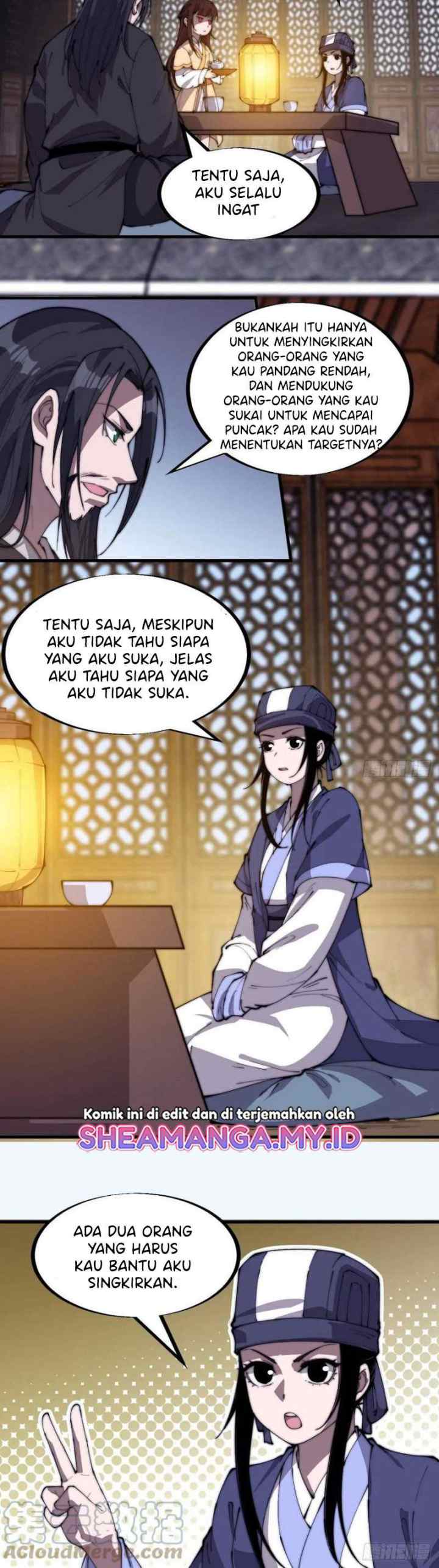 It Starts With A Mountain chapter 183 halaman 7