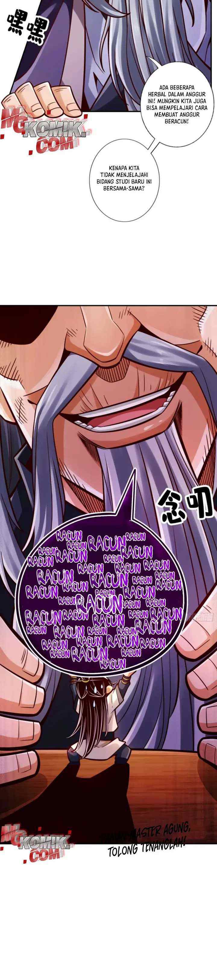 My Senior Brother Is Too Steady chapter 93 halaman 4
