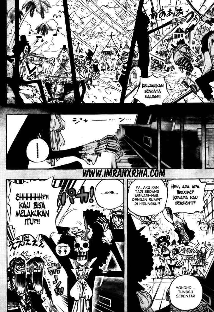 One Piece chapter 488 halaman 6