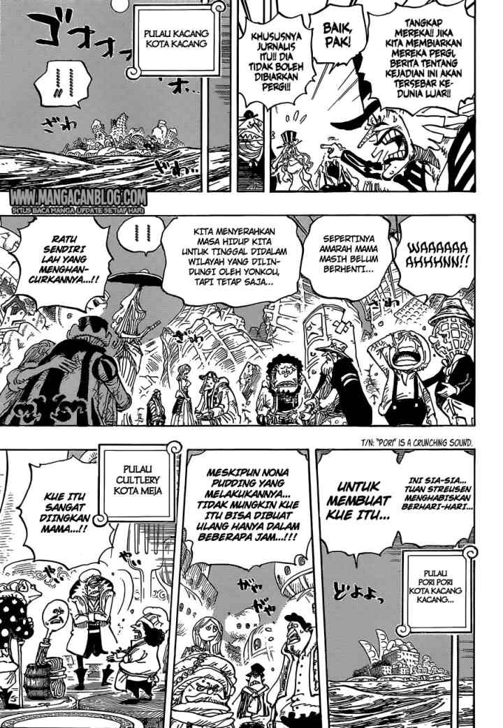 One Piece chapter 899 halaman 5