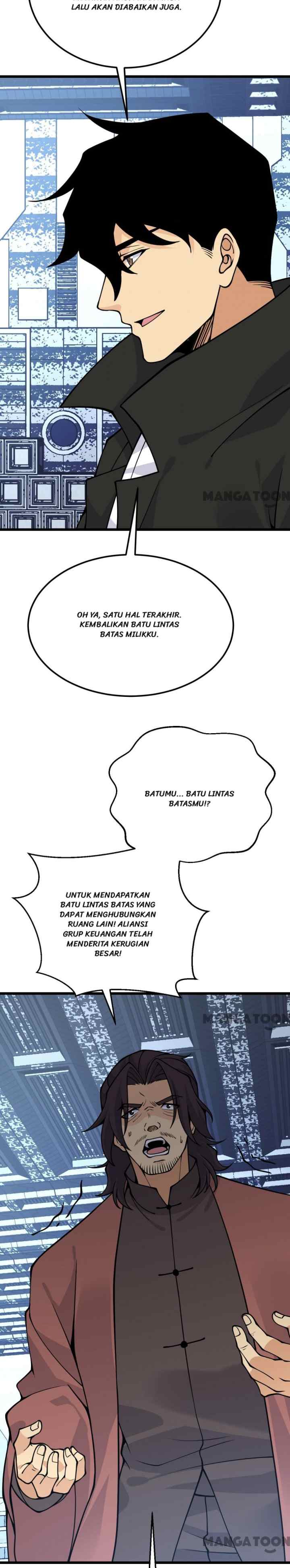 OP After 30 Days Of Sign-In chapter 122 halaman 10
